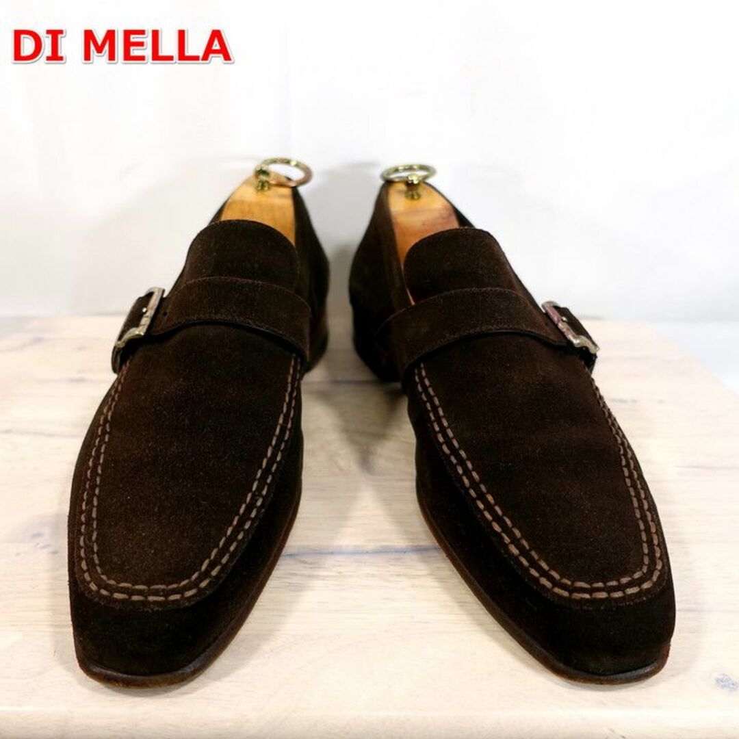 DI MELLA(ディメッラ)の【良品】ディメッラ　スエードローファー　DI MELLA メンズの靴/シューズ(ドレス/ビジネス)の商品写真