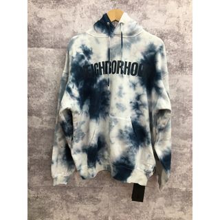 ネイバーフッド(NEIGHBORHOOD)のNEIGHBORHOOD TIE-DYE SWEAT PARKA NAVY 23SS ネイバーフッド タイダイ パーカー ネイビー【3431-004】(パーカー)