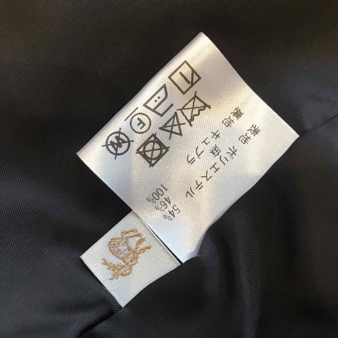 中川政七商店 ジャケット　四葉紋ノーカラージャケット