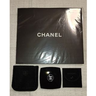 シャネル(CHANEL)のCHANELコンパクトミラーセット(ミラー)