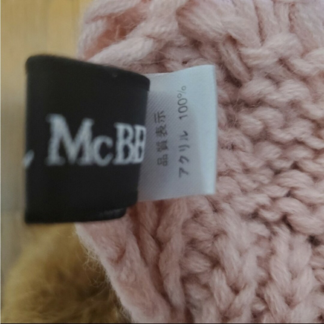 CECIL McBEE(セシルマクビー)のニット帽③ レディースの帽子(ニット帽/ビーニー)の商品写真