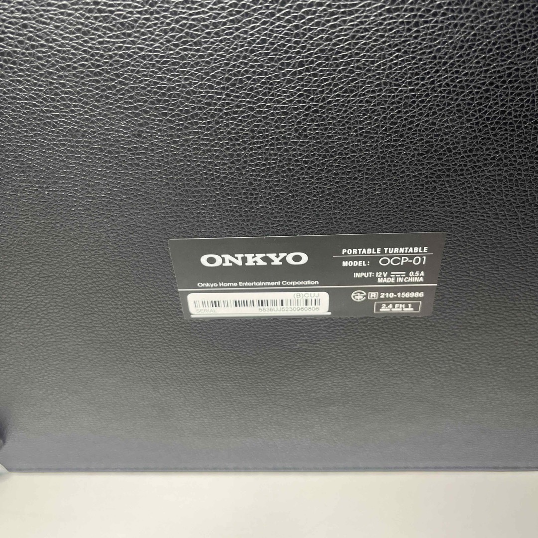 ONKYO(オンキヨー)のNieR:Automata コラボ ターンテーブル ONKYO OCP-01 楽器のDJ機器(ターンテーブル)の商品写真