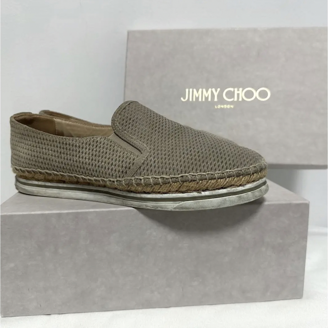 JIMMY CHOO(ジミーチュウ)のジミーチュウ　ラメシューズ レディースの靴/シューズ(スニーカー)の商品写真