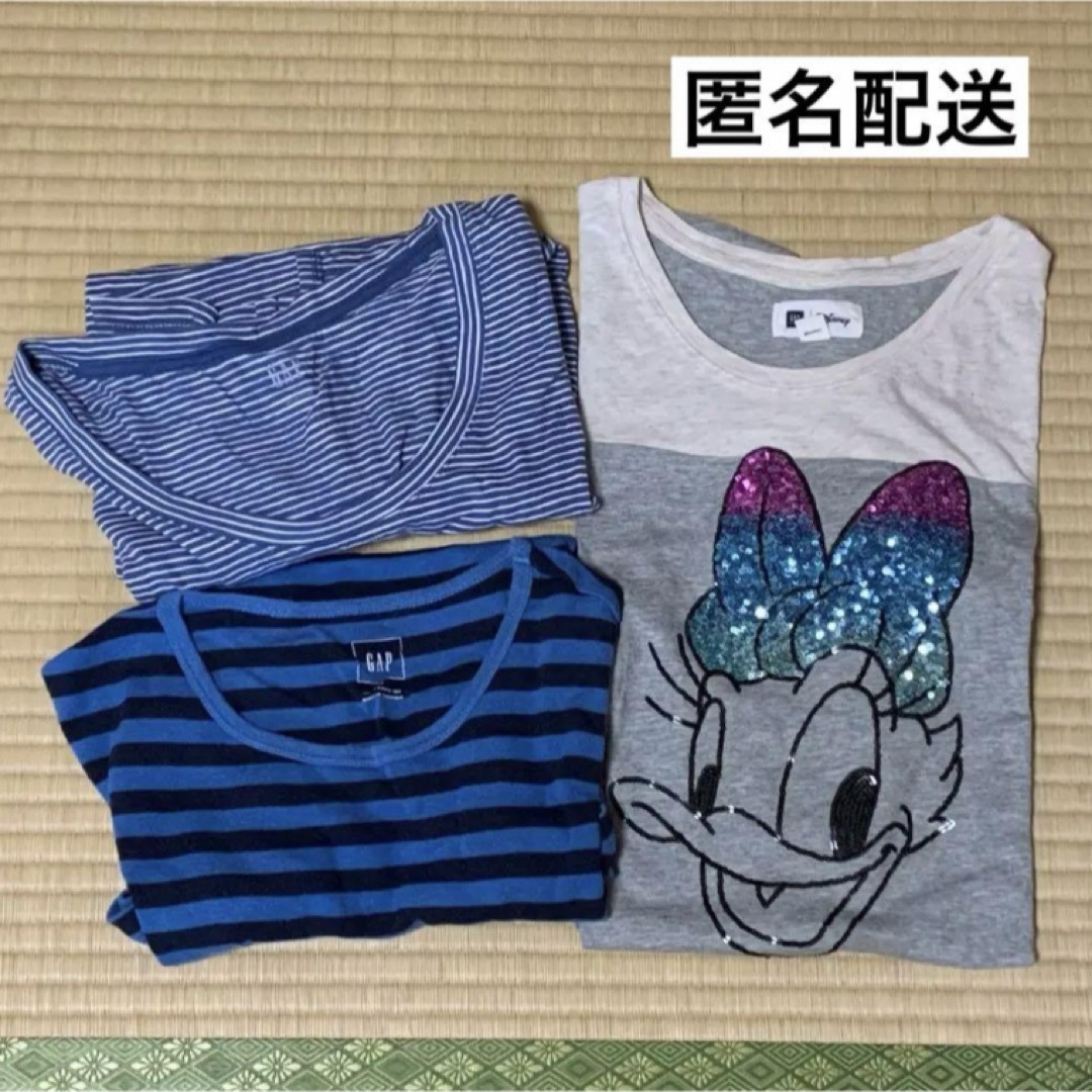 GAP(ギャップ)の【GAP】レディース　女の子　ギャップ　半袖　まとめ売り レディースのトップス(Tシャツ(半袖/袖なし))の商品写真