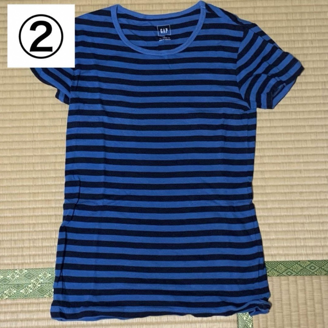 GAP(ギャップ)の【GAP】レディース　女の子　ギャップ　半袖　まとめ売り レディースのトップス(Tシャツ(半袖/袖なし))の商品写真