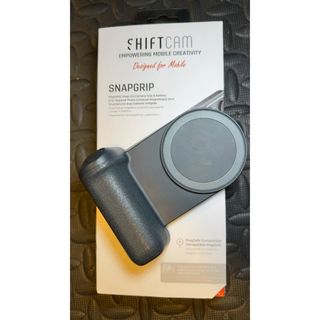 ShiftCam｜シフトカム SnapGrip MagSafe対応モバイルバッテ(その他)