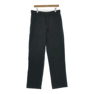 ディッキーズ(Dickies)のDickies ディッキーズ チノパン 34(XL位) 黒 【古着】【中古】(チノパン)