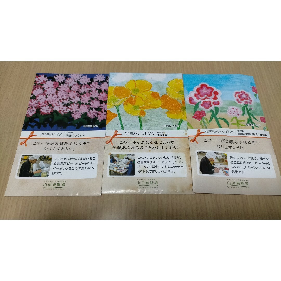 山田養蜂場(ヤマダヨウホウジョウ)の花の種 ハンドメイドのフラワー/ガーデン(その他)の商品写真