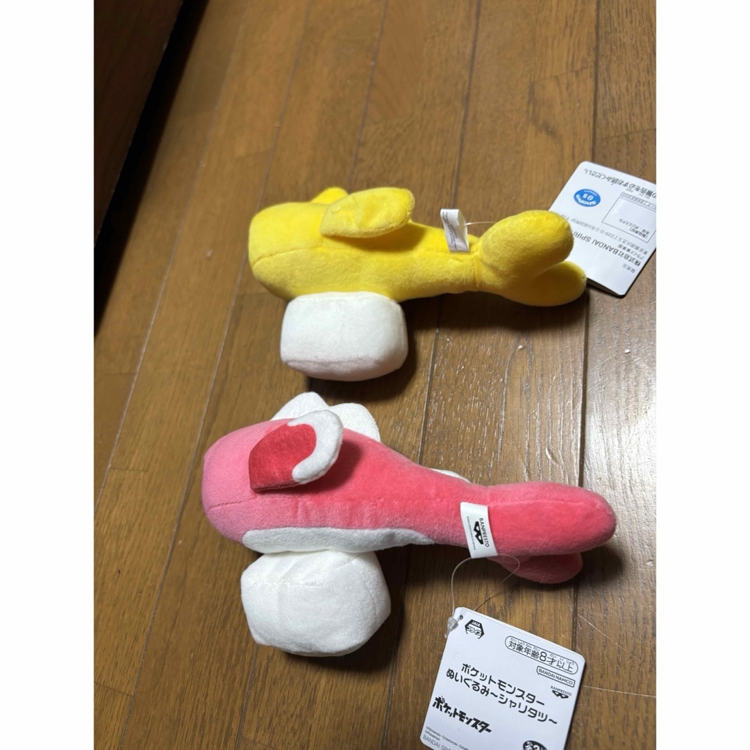 BANPRESTO(バンプレスト)のシャリタツぬいぐるみ2種セット エンタメ/ホビーのおもちゃ/ぬいぐるみ(ぬいぐるみ)の商品写真