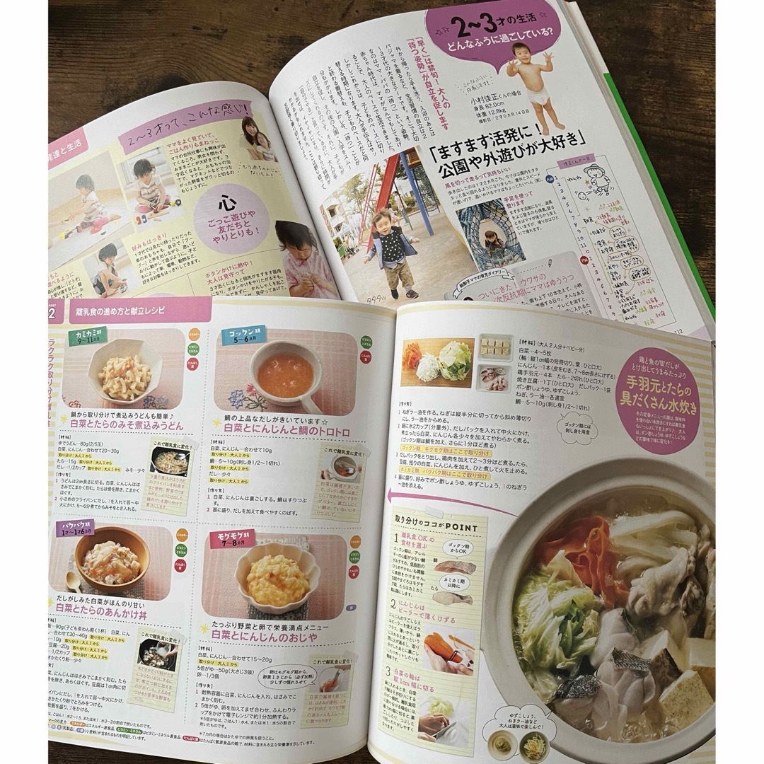 育児本2冊セット エンタメ/ホビーの本(住まい/暮らし/子育て)の商品写真