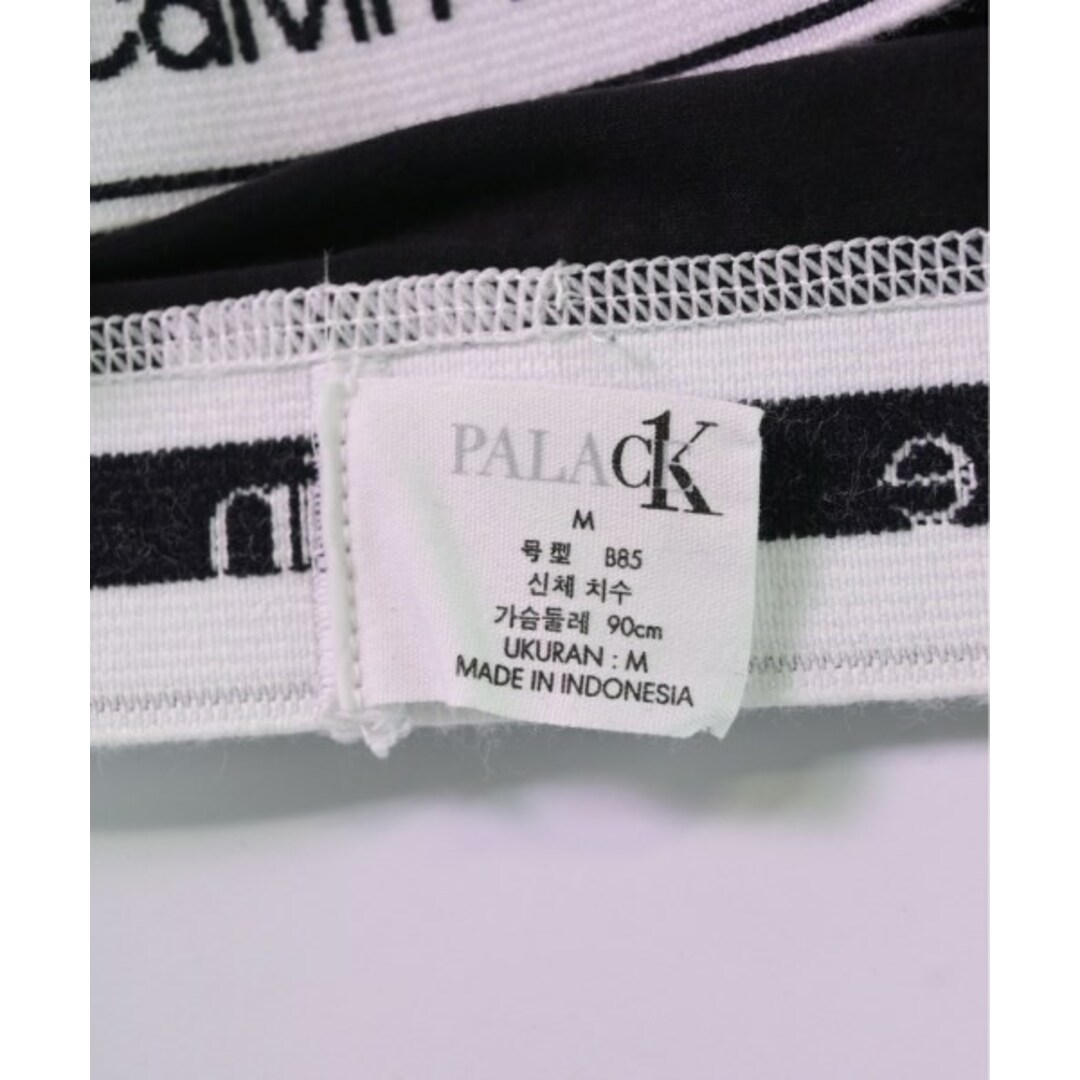 PALACE(パレス)のPALACE パレス タンクトップ M 黒x白 【古着】【中古】 レディースのトップス(タンクトップ)の商品写真
