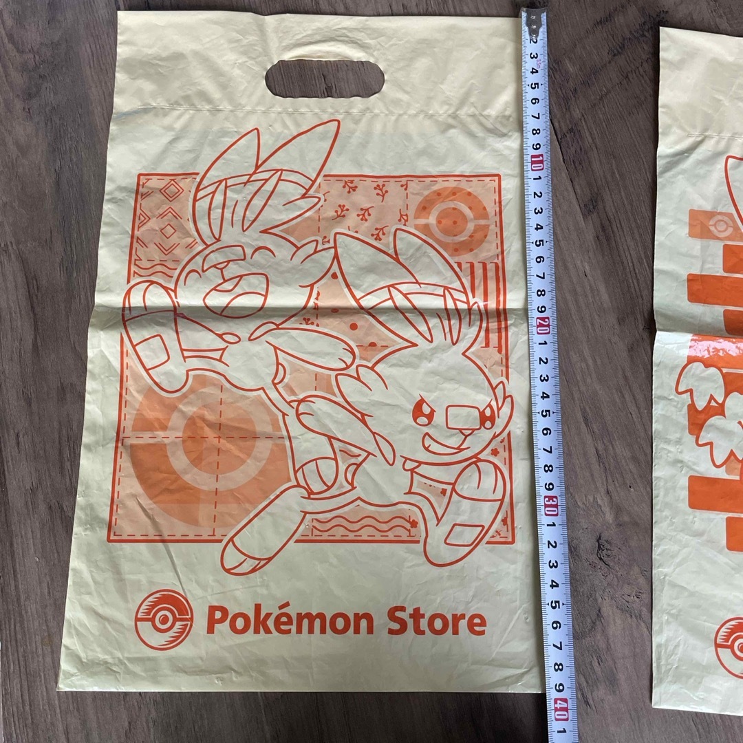 ポケモン(ポケモン)のポケモンStore ショップ袋 レディースのバッグ(ショップ袋)の商品写真