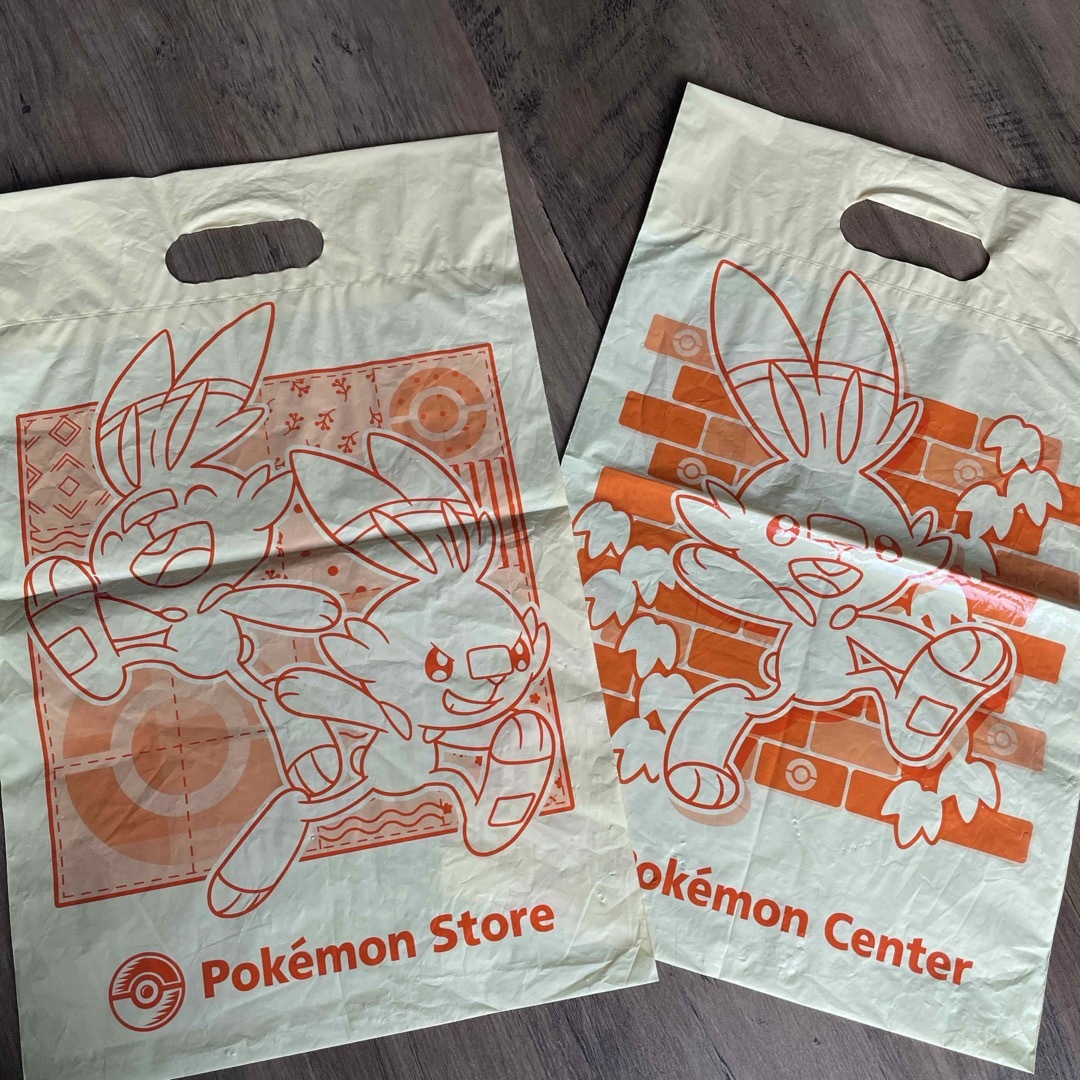 ポケモン(ポケモン)のポケモンStore ショップ袋 レディースのバッグ(ショップ袋)の商品写真