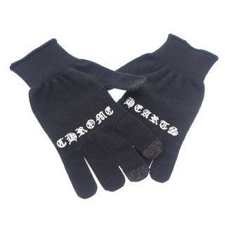 クロムハーツ(Chrome Hearts)のクロムハーツ 手袋 WORK GLOVES ブラック【AFI20】(手袋)