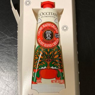 ロクシタン(L'OCCITANE)のロクシタン  LP スノーSH ハンドクリーム　30ml(ハンドクリーム)