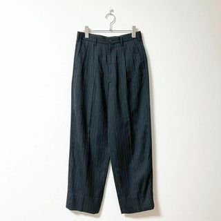 ワイズ(Y's)の【極美品】Y’s for men 2タック ワイドテーパードスラックス(スラックス)