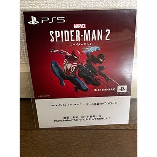 ソニー(SONY)のスパイダーマン2  PS5  Marvel’s Spider-Man2(家庭用ゲームソフト)