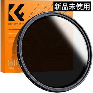 新品未使用 K&F Concept 43mm 可変NDフィルター(フィルター)