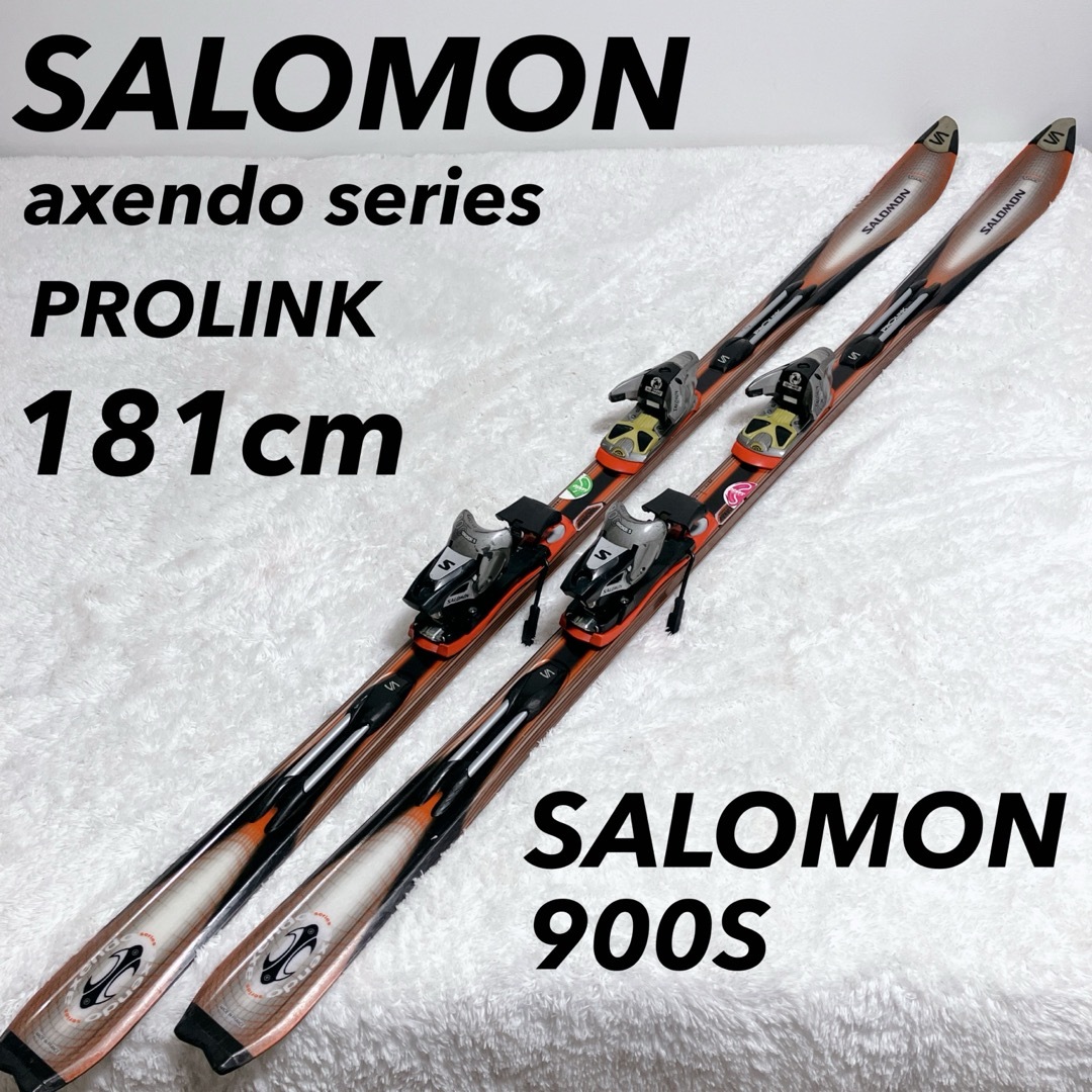 SALOMON axendo series PROLINK 181 ビンディング