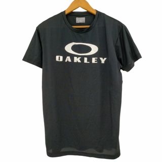 オークリー(Oakley)のOAKLEY(オークリー) ロゴプリント クルーネックTシャツ メンズ トップス(Tシャツ/カットソー(半袖/袖なし))