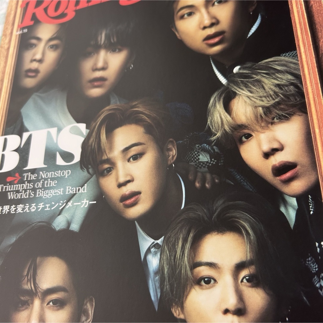 防弾少年団(BTS)(ボウダンショウネンダン)の新品購入『Rolling Stone Japan 2021年8月号』 エンタメ/ホビーの本(その他)の商品写真