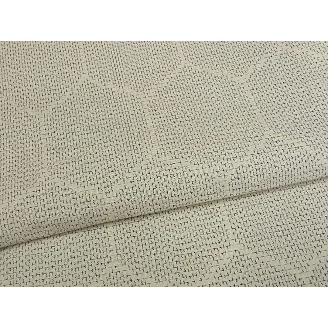 平和屋-こころ店■上質な紬　単衣　亀甲文　着丈166cm　裄丈66cm　正絹　逸品　未使用　mop3645商品詳細