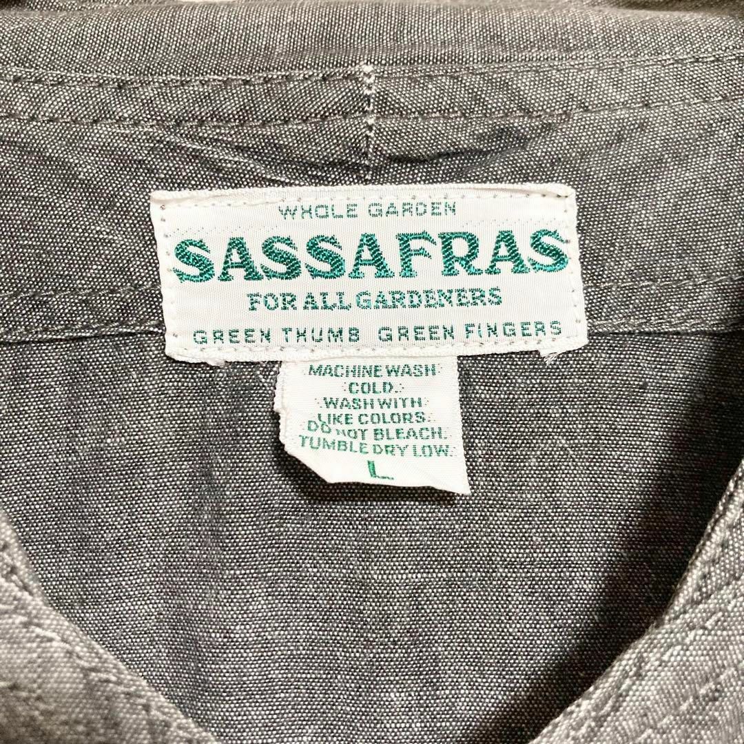 SASSAFRAS(ササフラス)のLサイズ！SASSAFRAS ベースウォールシャツ メンズのトップス(シャツ)の商品写真