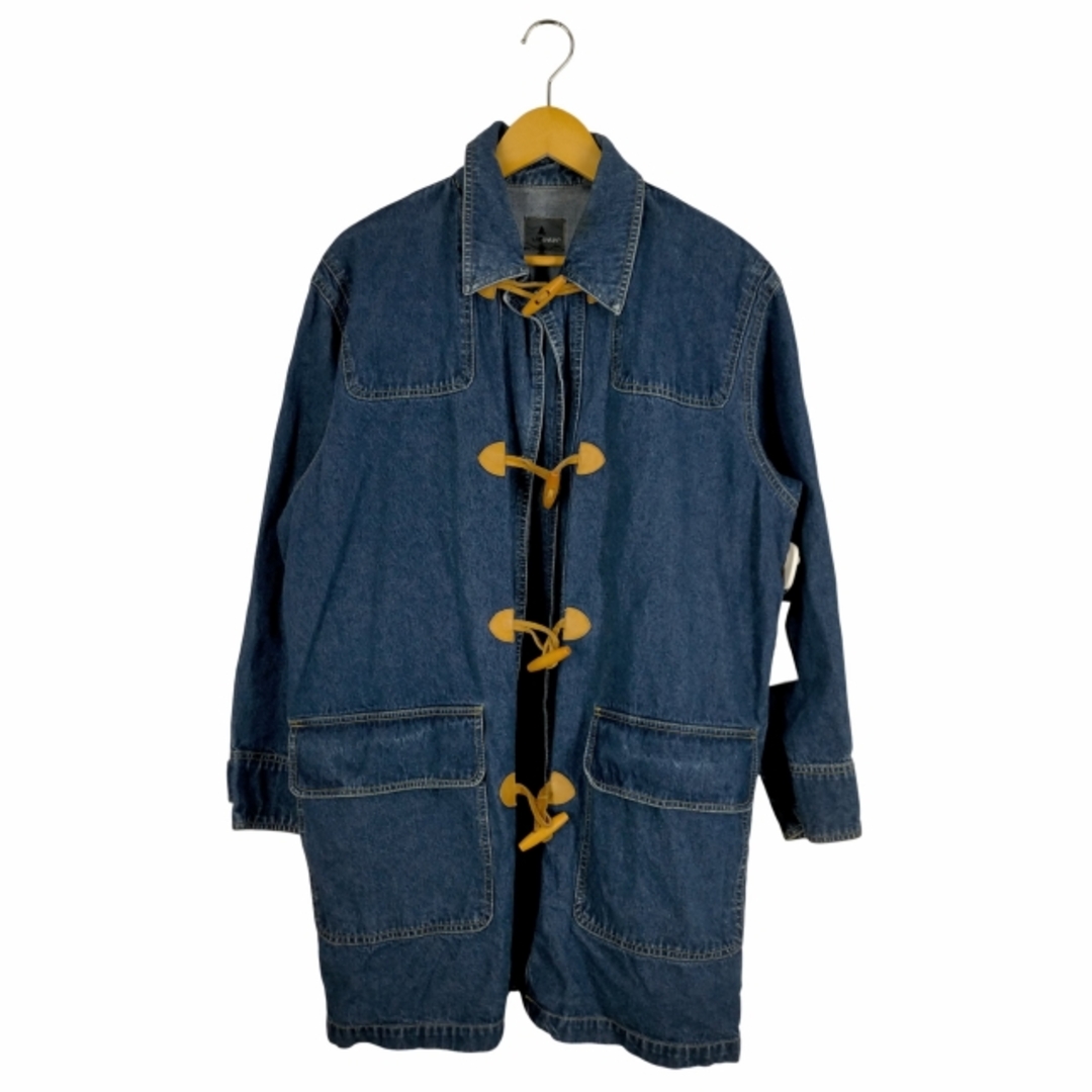 Lizwear(リズウェアー) デニムダッフルコート メンズ アウター コート メンズのジャケット/アウター(ダッフルコート)の商品写真