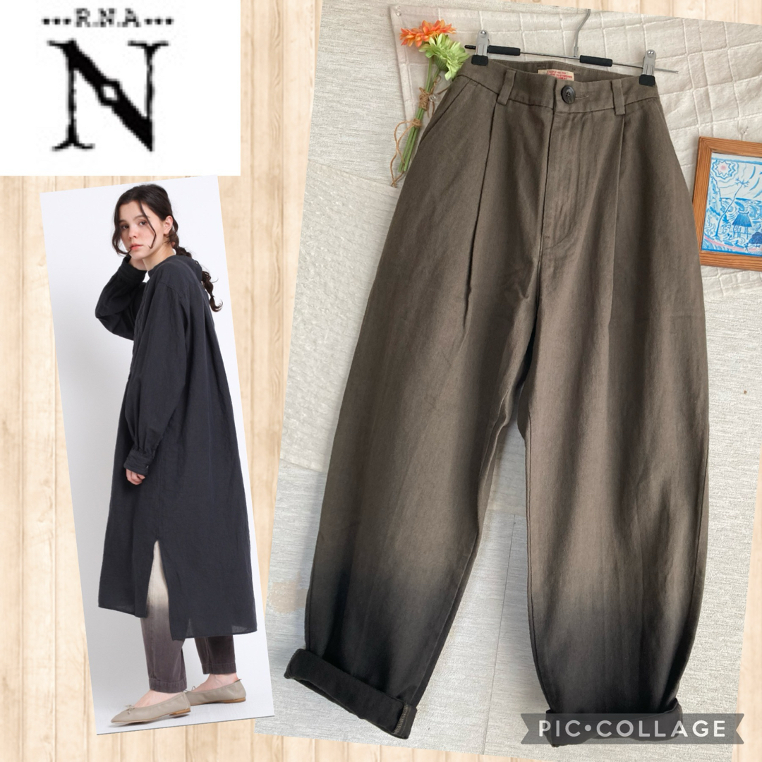 レディース【新品】RNA- N★ [N EXCLUSIVE]段染めテーパードパンツ　パンツ