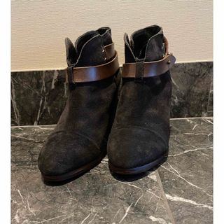 ラグアンドボーン(Rag & Bone)のRag&born ラグ&ボーン　 ブーツ レザー　ブラウン　ショートブーツ(ブーツ)