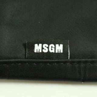 MSGM - MSGM 折りたたみ ナイロンウォレットバッグ フォンポーチ