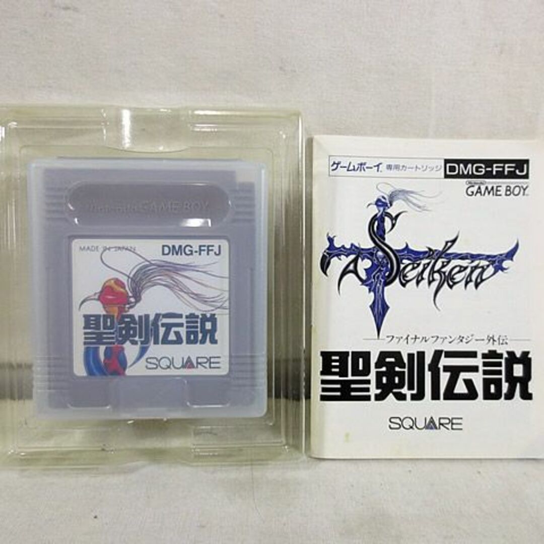 SQUARE ENIX(スクウェアエニックス)の美品　ゲームボーイ GB　聖剣伝説 エンタメ/ホビーのゲームソフト/ゲーム機本体(携帯用ゲームソフト)の商品写真