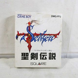 スクウェアエニックス(SQUARE ENIX)の美品　ゲームボーイ GB　聖剣伝説(携帯用ゲームソフト)