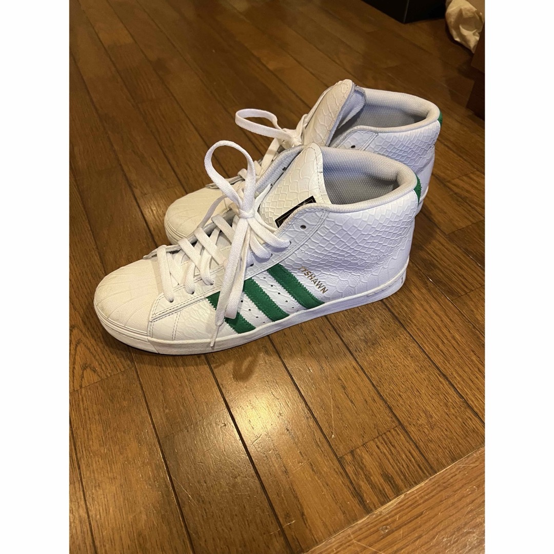 adidas(アディダス)のadidas PRO MODEL VULC ADV TYSHAWN JONES メンズの靴/シューズ(スニーカー)の商品写真