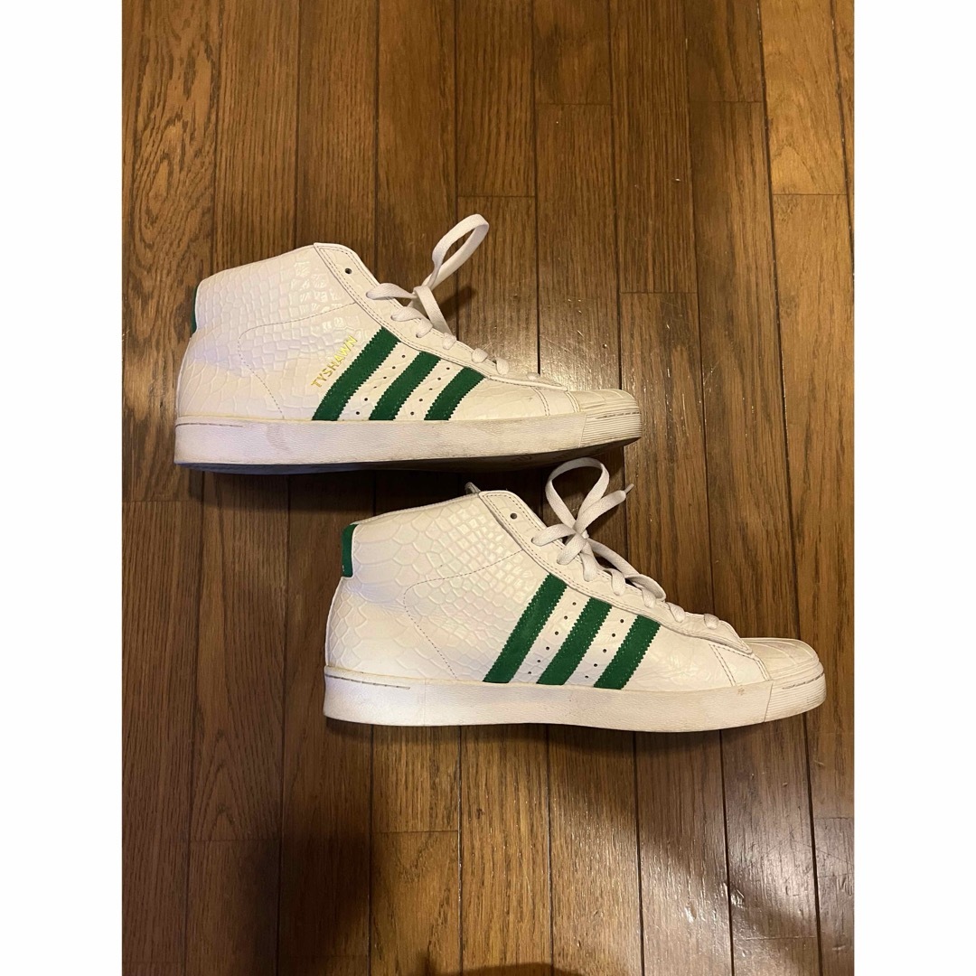 adidas(アディダス)のadidas PRO MODEL VULC ADV TYSHAWN JONES メンズの靴/シューズ(スニーカー)の商品写真