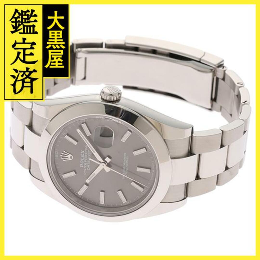 ROLEX(ロレックス)のロレックス　ランダム番　デイトジャスト41 　オイスターBL　【431】 メンズの時計(その他)の商品写真