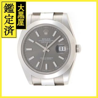 ロレックス(ROLEX)のロレックス　ランダム番　デイトジャスト41 　オイスターBL　【431】(その他)