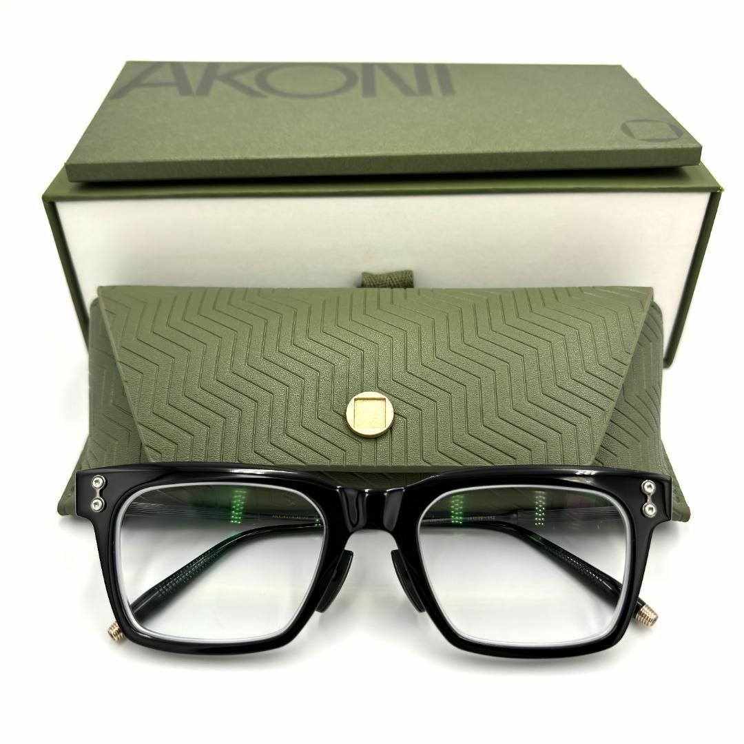 DITA(ディータ)のAkoni Kepler スクエア眼鏡フレーム メンズのファッション小物(サングラス/メガネ)の商品写真
