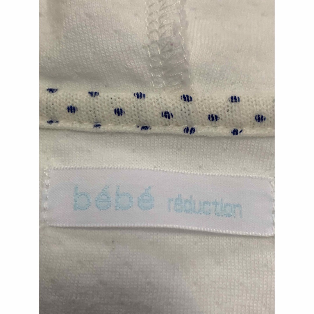 BeBe(ベベ)のbebe ベビーポンチョ　マント　50-90 キッズ/ベビー/マタニティのベビー服(~85cm)(カーディガン/ボレロ)の商品写真
