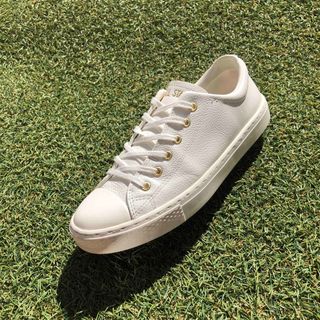 コンバース(CONVERSE)の美品23 converse コンバース オールスター クップ HW627(スニーカー)