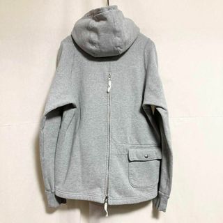 エンジニアードガーメンツ(Engineered Garments)のLサイズ！ENGINEEREDGARMENTS × SSZ バックジップパーカー(パーカー)