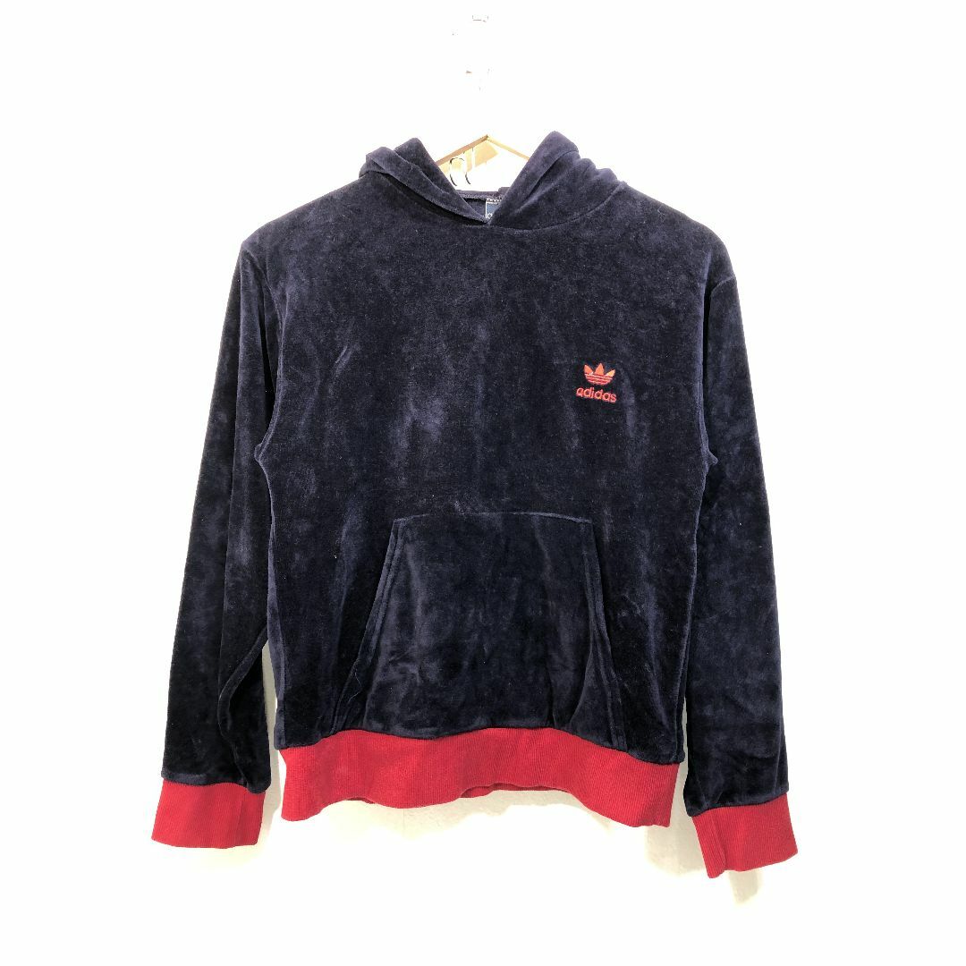 211001● adidas 西ドイツ ベロア パーカー S W.GERMANY