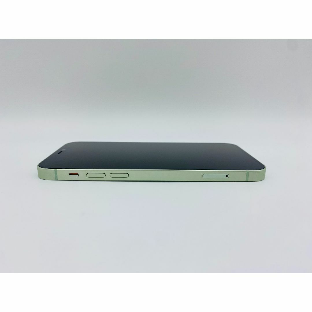 054★美品★iPhone12 256GB/シムフリー/純正新品バッテリー