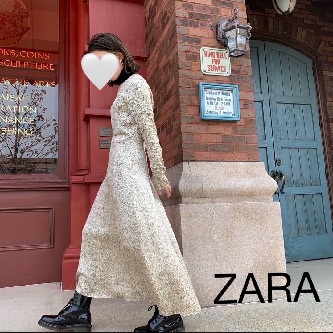 ZARA(ザラ)の【ZARA】ワンピース レディースのワンピース(ロングワンピース/マキシワンピース)の商品写真