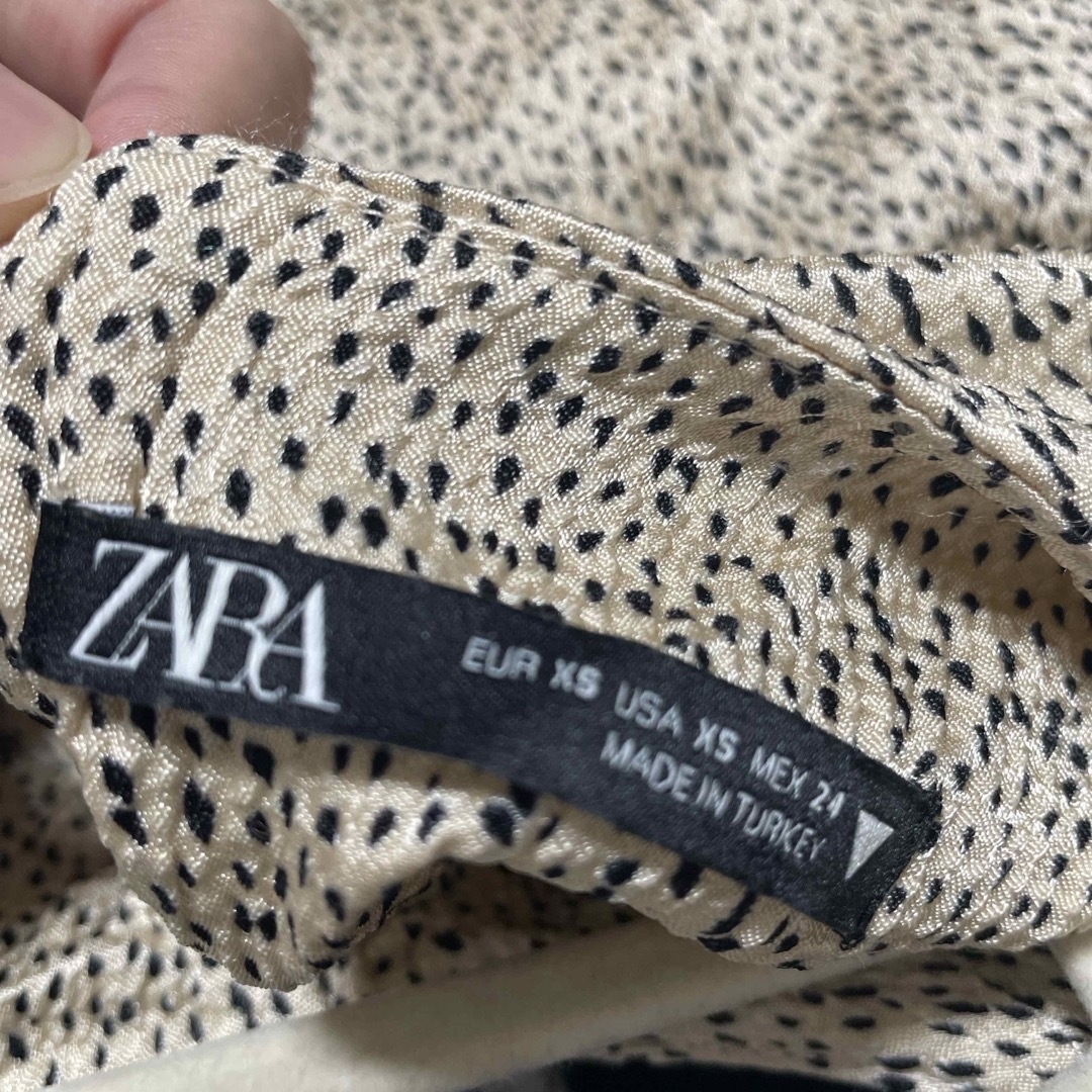 ZARA(ザラ)の【ZARA】ワンピース レディースのワンピース(ロングワンピース/マキシワンピース)の商品写真