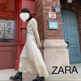 ザラ(ZARA)の【ZARA】ワンピース(ロングワンピース/マキシワンピース)