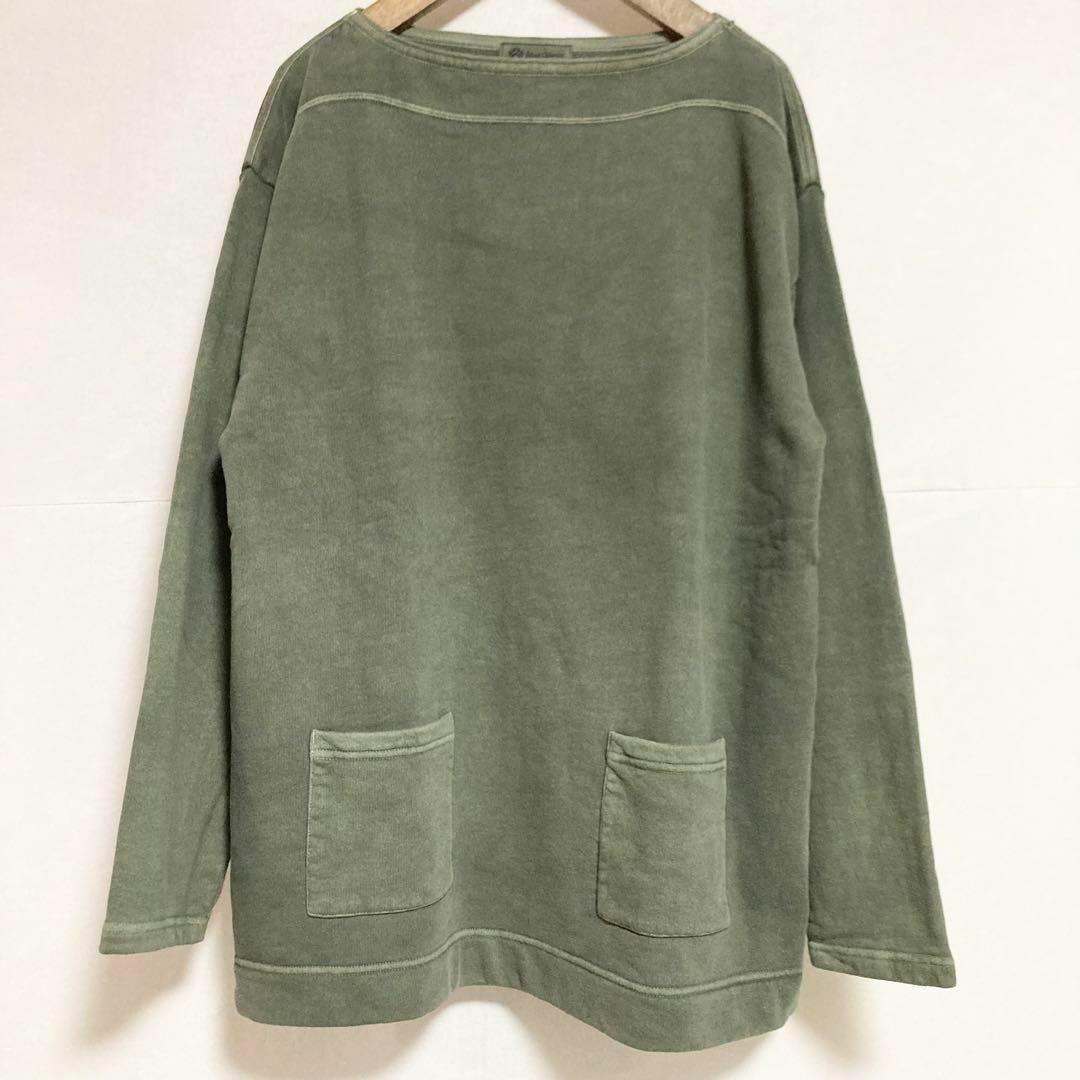 メンズタグ付き50サイズ！NIGELCABOURN フレンチテリー　スウェットシャツ