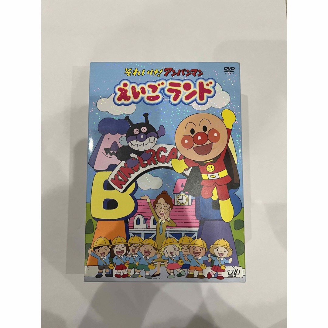 アンパンマン(アンパンマン)のそれいけ！アンパンマン　えいごランド　1〜4 DVD エンタメ/ホビーのDVD/ブルーレイ(キッズ/ファミリー)の商品写真