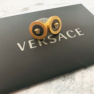 ヴェルサーチ(VERSACE)のメンズ Versace ヴェルサーチ Medusa ピアス ゴールド 両耳(ピアス(両耳用))