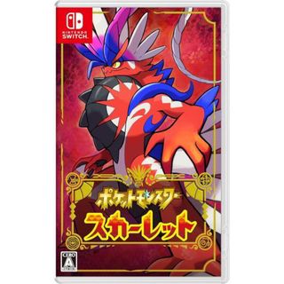 ニンテンドースイッチ(Nintendo Switch)のポケットモンスター　スカーレット　nintendo switch ソフト(家庭用ゲームソフト)